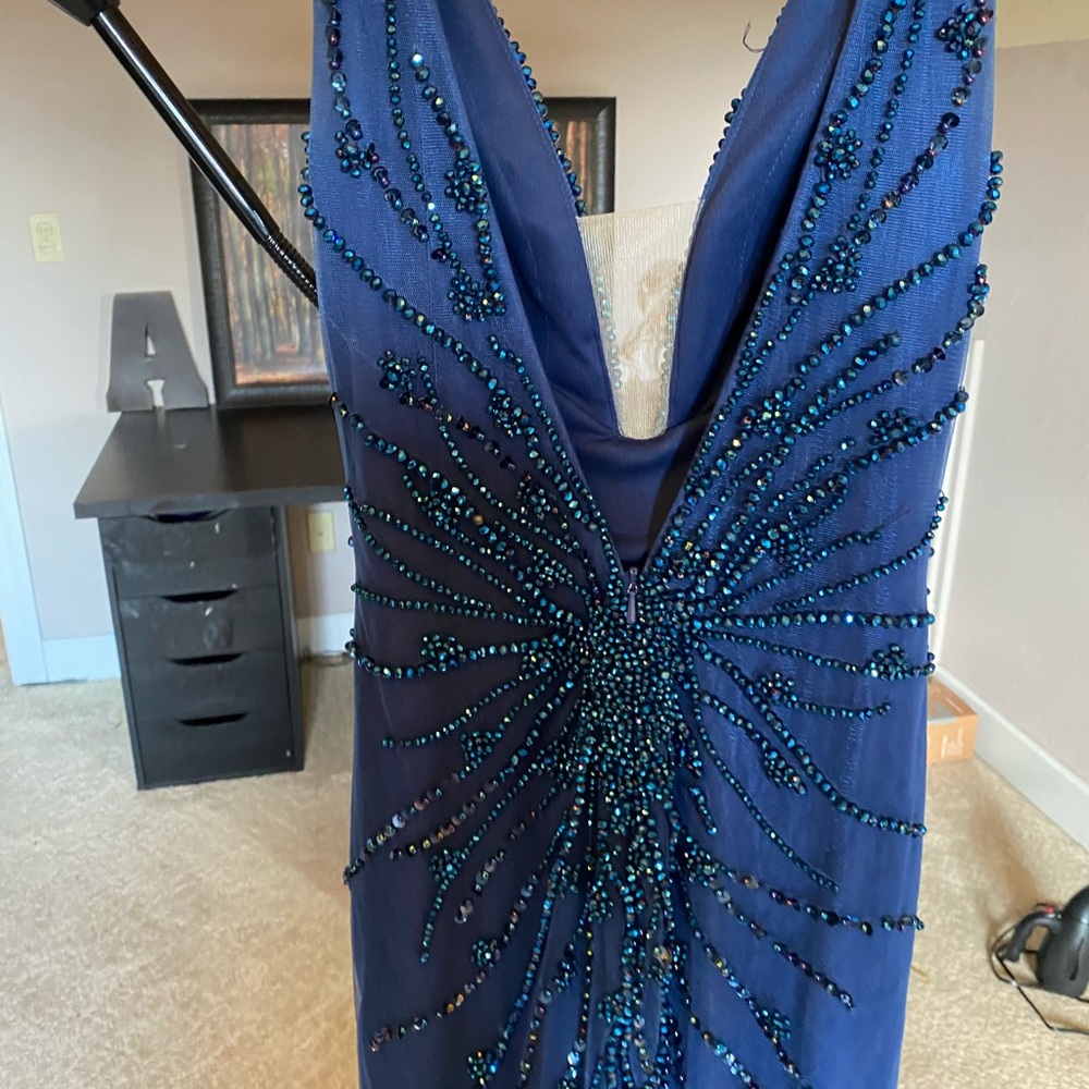 Jovani beaded gown - Picture 3 of 8